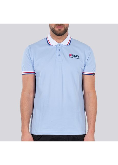 Polo shirt alpha industries contrast polo shirt