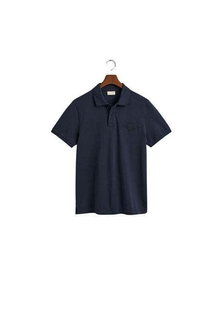 Polo shirt gant reg tonal shield