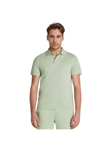 Polo shirt gant reg tonal shield