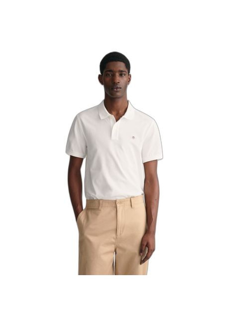 Polo shirt gant shield