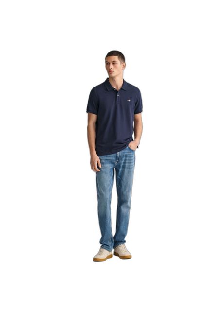 Polo shirt gant shield