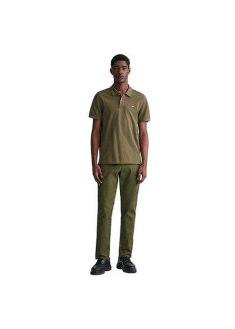 Polo shirt gant shield