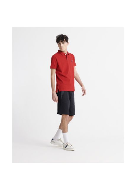 Polo shirt in organic cotton superdry