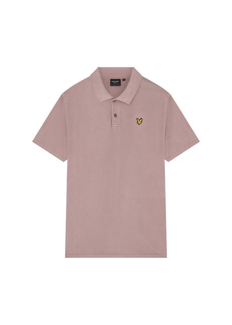 Polo shirt lyle scott pigment dyed