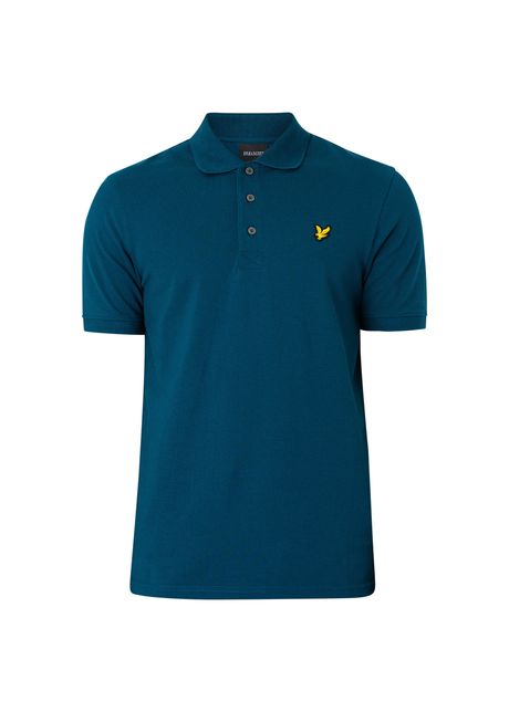 Polo shirt lyle scott plain