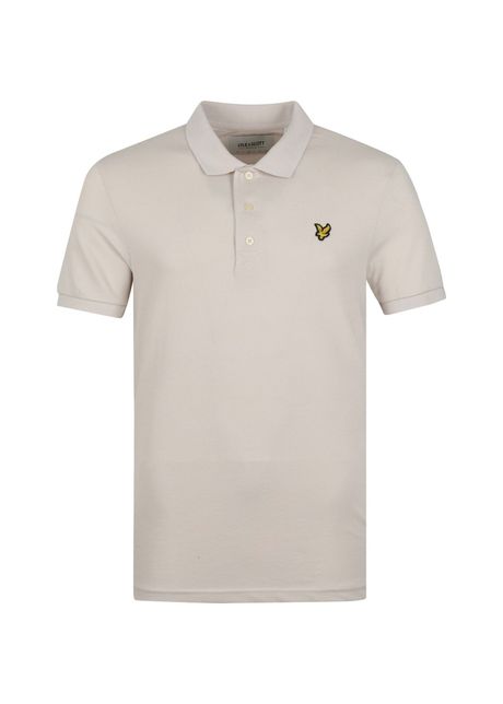 Polo shirt lyle scott plain
