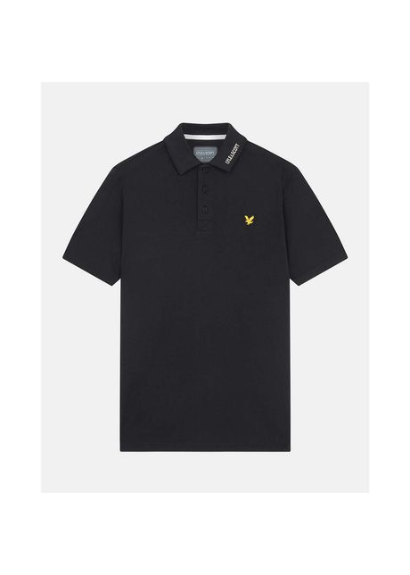 Polo shirt lyle scott tech collar logo
