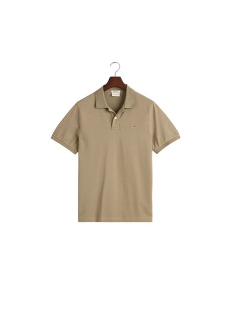 Polo shirt piqu gant reg shield