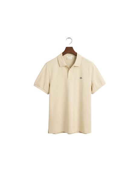 Polo shirt piqu gant reg shield