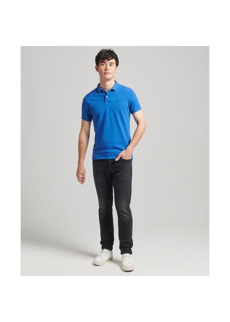Polo shirt piqu superdry classic