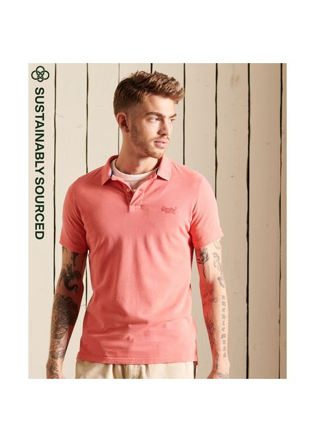 Polo shirt superdry vint destroy