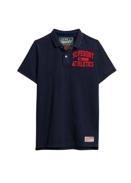 Polo shirt superdry vintage athletic