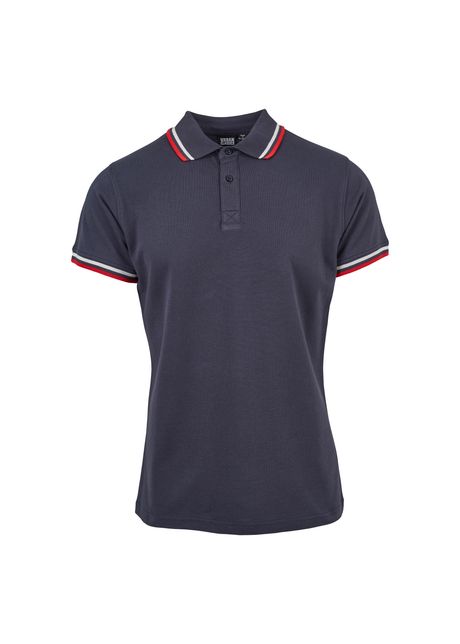 Polo urban classic double stripe