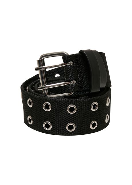 Polyester belt urban classics eyelet