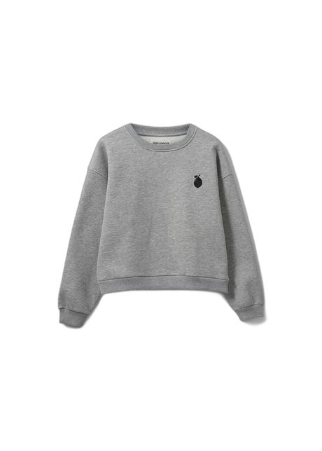 Printed lemon sweatshirt for women sofie schnoor elisw