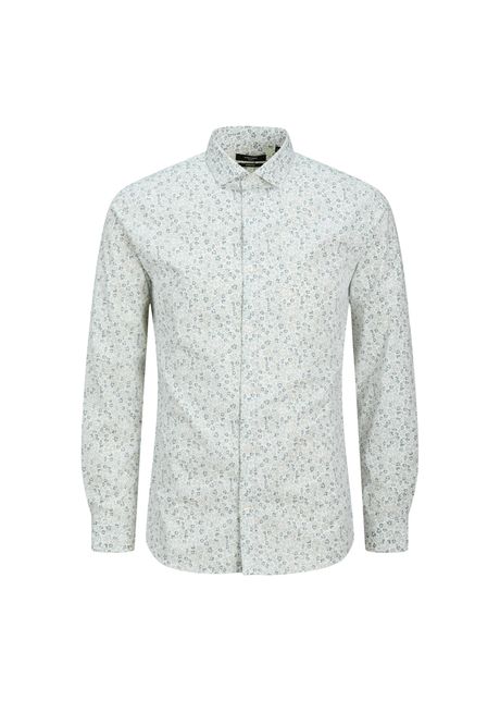 Printed long sleeve shirt jack jones blackpool