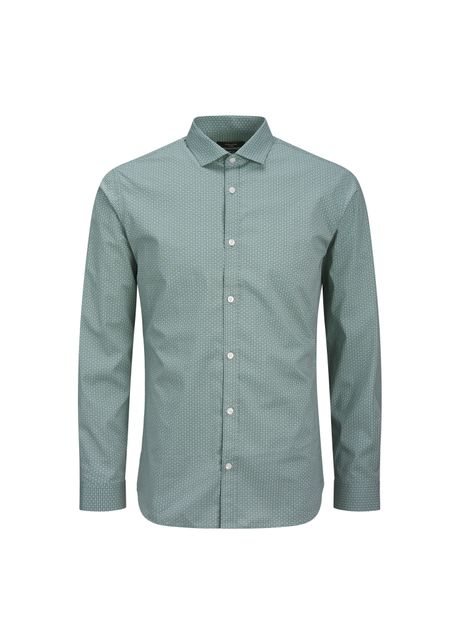 Printed long sleeve shirt jack jones blackpool