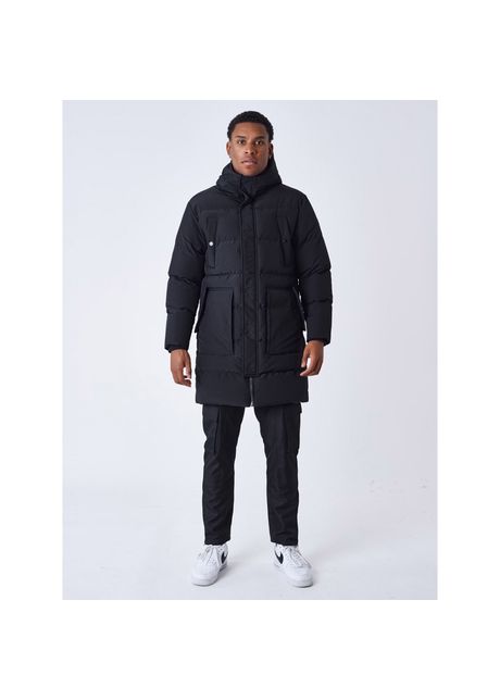Project x paris multi pocket long puffer