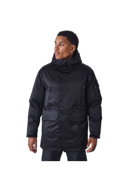 Project x paris multi pocket long puffer