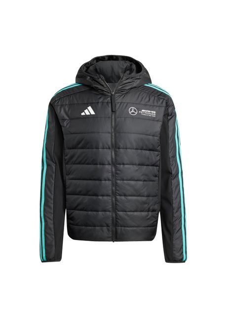 Puffer jacket adidas mercedes amg petronas formula one team dna
