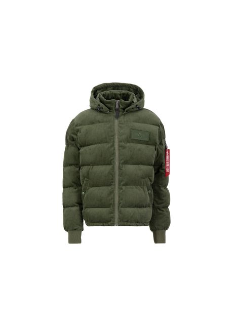 Puffer jacket alpha industries cord