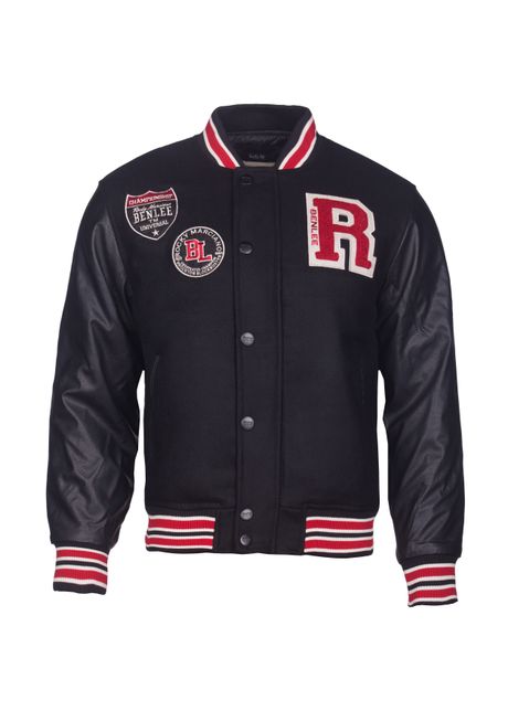 Puffer jacket benlee francis