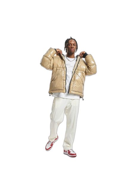 Puffer jacket def shiny