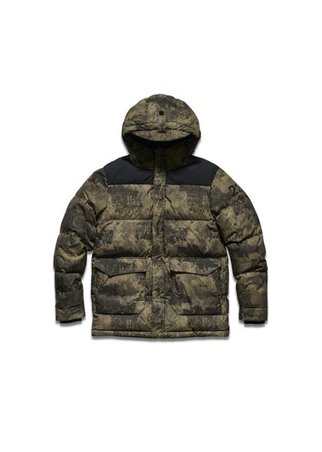 Puffer jacket hummel halo down puffer