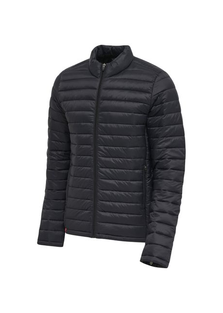 Puffer jacket hummel red