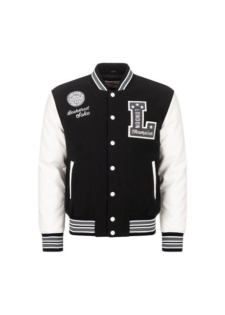 Puffer jacket lonsdale waterstein