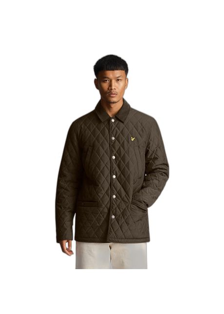 Puffer jacket lyle scott