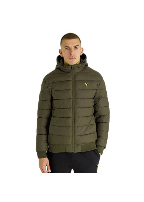 Puffer jacket lyle scott
