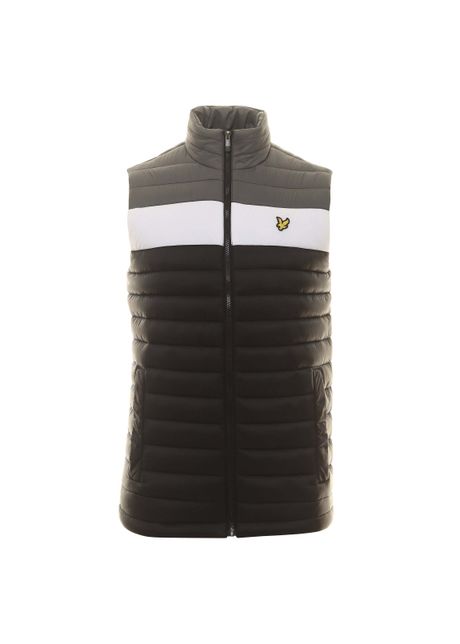 Puffer jacket lyle scott colour block