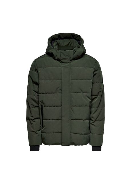 Puffer jacket only sons cayson