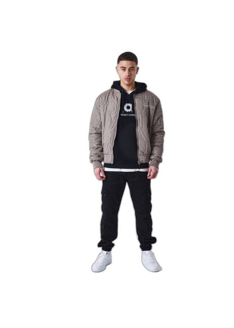 Puffer jacket project x paris