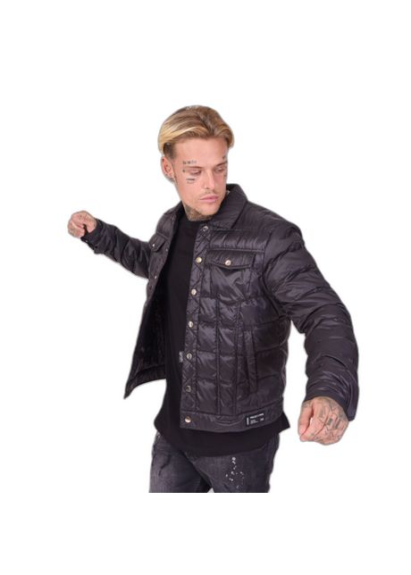 Puffer jacket project x paris style biker