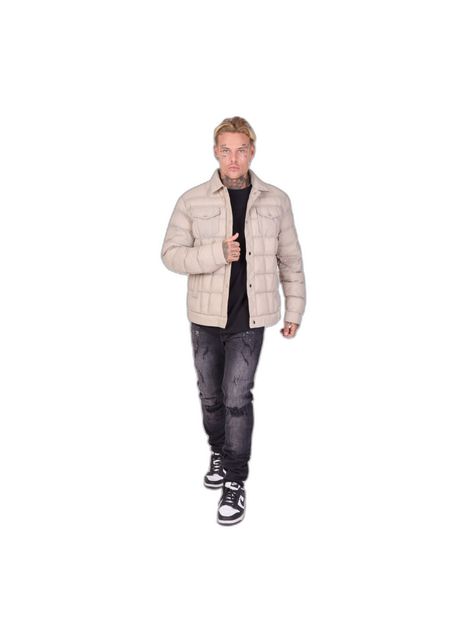 Puffer jacket project x paris style biker