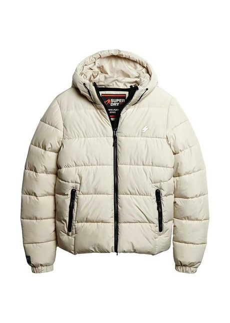 Puffer jacket superdry sports
