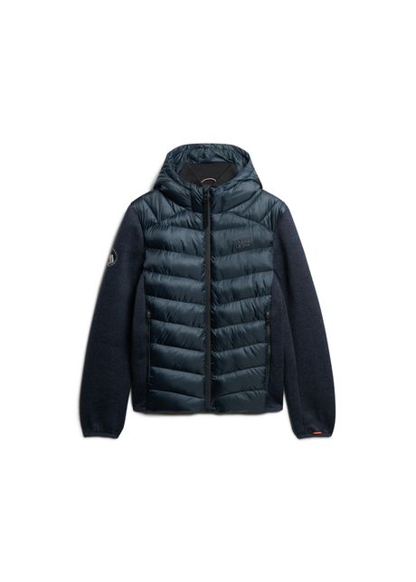 Puffer jacket superdry storm hybrid