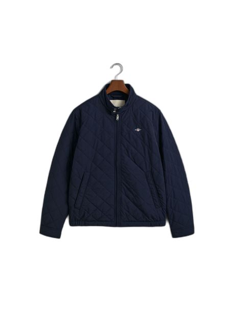 Quilted down jacket gant