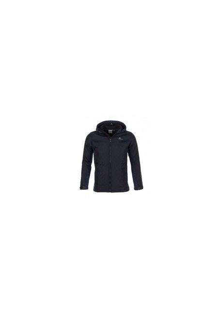 Quilted fleece jacket peak mountain cava