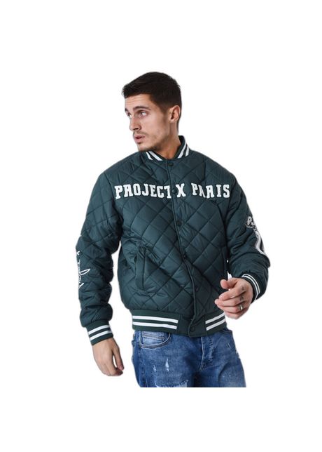 Quilted jacket project x paris
