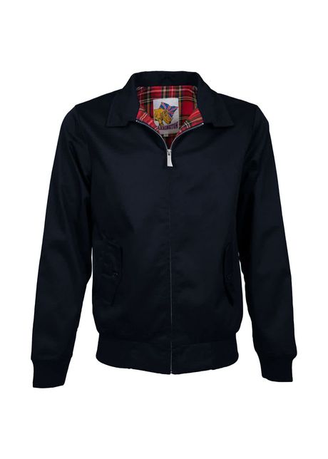 Recycled jacket harrington