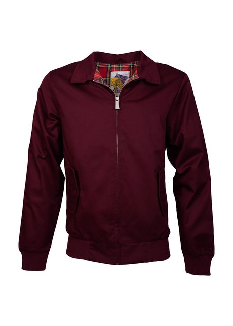 Recycled jacket harrington