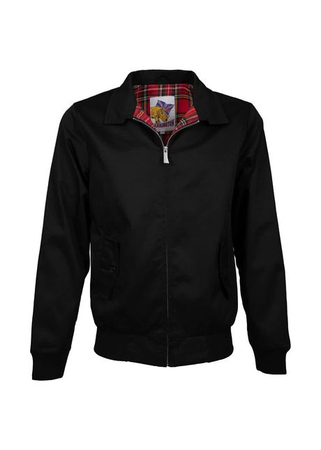 Recycled jacket harrington