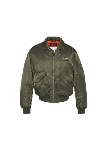 Recycled nylon jacket schott cwu original