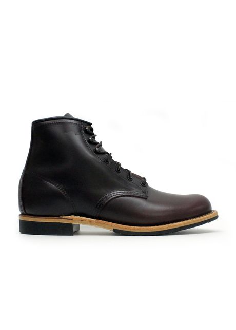 Red wing beckman full grain leather men s ankle black cherry boots