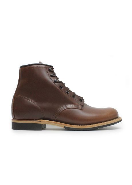 Red wing beckman full grain leather men s ankle cigar boots