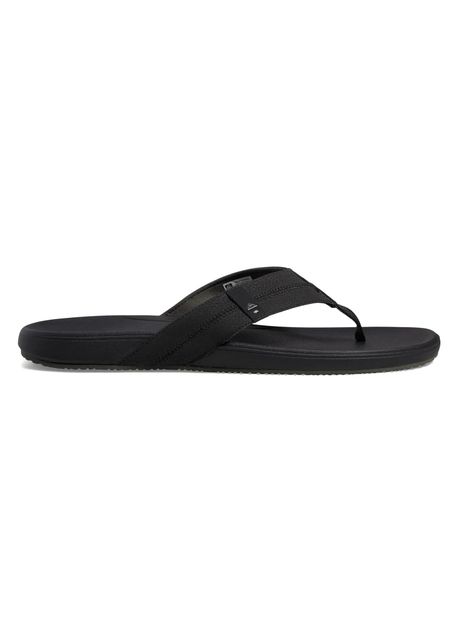 Reef cushion phantom 2 0 synthetic nubuck men s black toe post sandals