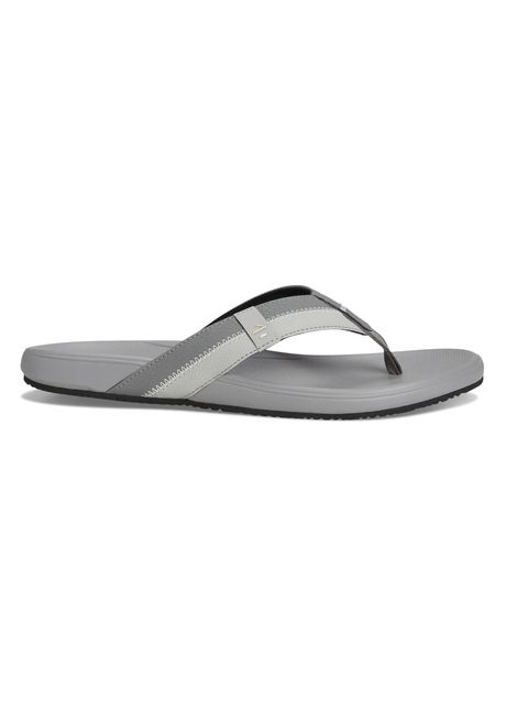 Reef cushion phantom 2 0 synthetic nubuck men s grey grey toe post sandals